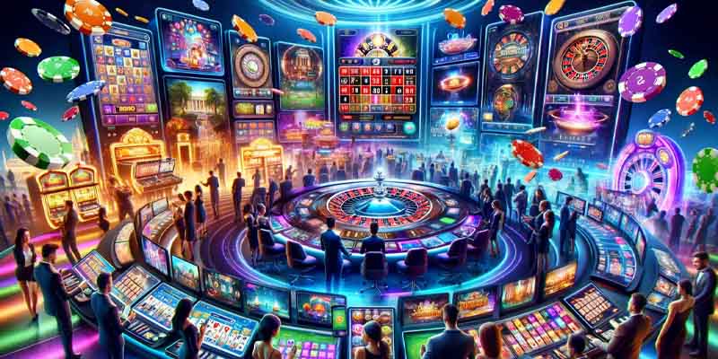 Thế giới cá cược casino ww88 